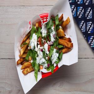 Mediterranean Loaded French Fry Salad Recipe by Tasty_image