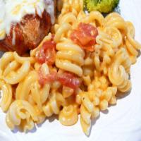 Macaroni, Tomato and Cheese image