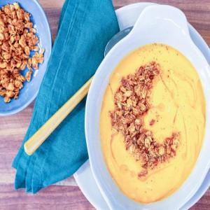 $1 Carrot Soup with Vadouvan Granola_image