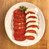 Strawberry-Tomato Caprese Salad image