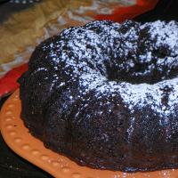 Rich & Moist Dark Chocolate Cake (Uses Cake Mix)_image
