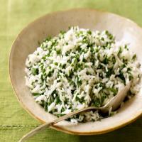 Rice with Fresh Herbs image