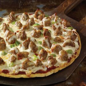 Easy Sausage Pizza image