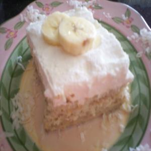 Banana Tres Leches Cake image