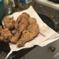 Mom's Old Fashioned Fried Chicken image