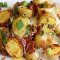 Slow Cooker Bacon Cheese Potatoes Recipe - (4.4/5)_image