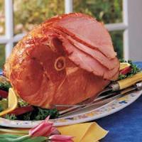 Apple-Mustard Glazed Ham image
