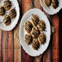 Snicker Surprise Peanut Butter Cookies image
