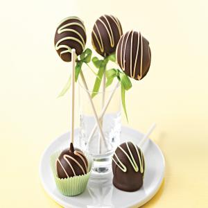 Chocolate Truffle Cookie Pops image