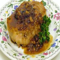 Pork Loin Chops with Fig Sauce Recipe_image