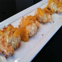 Baked Coconut Shrimp With Spicy Mango Sauce_image