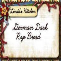 German Dark Rye Bread_image