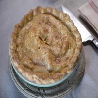 Apple Pie with Cheddar Cheese Crust image