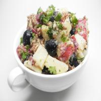 Marinated Potato Salad with Anchovy Vinaigrette_image