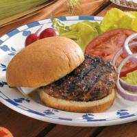 Grilled Beef Burgers image