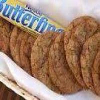 Homemade Butterfinger Cookies in a Jar Mix image