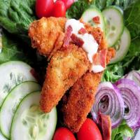Fried Chicken BLT Salad image