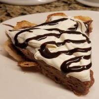 Chocolate Malt Pie image