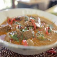 Spicy Thai Red Beef Curry image