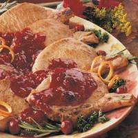 Pork Chops with Cranberries image