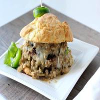 Biscuits and Gravy Burger_image