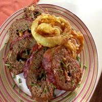 Low Carb Beefed-Up Meatloaf_image