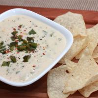 Grilled Poblano Queso Dip image