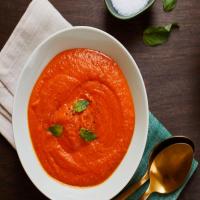 Roasted Cherry Tomato Bisque image