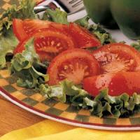 Tomatoes with Vinaigrette_image
