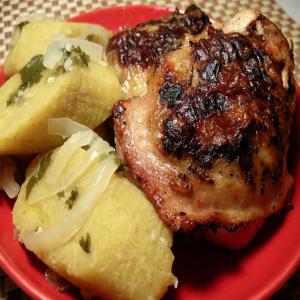 Barbecued Chicken -(Kuku Wa Kuchoma)_image