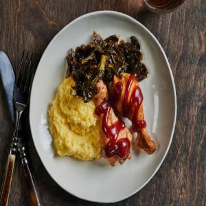 Instant Pot BBQ Chicken and Grits Dump Dinner image