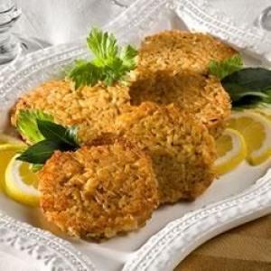 Amazin' Crab Rice Cakes image