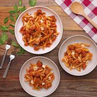 Eggplant Parm Penne Recipe by Tasty image