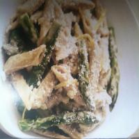 Jaw Droppingly Delicious Asparagus Penne (Rachael Ray)_image