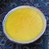 Lemon Truffle Pie image