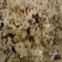 Couscous With Caramelized Onions and Goat Cheese image