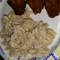 Macaroni and Tuna Fish Salad_image