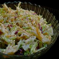 Broccoli Slaw With Turkey Bacon and Water Chestnuts_image