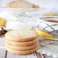 Downton Abbey Earl Grey Shortbread Cookies_image