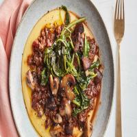 Chili with Polenta and Vegetables image