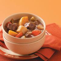 Baked Stew with Root Vegetables_image
