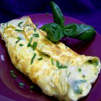 Omelette With Herbs image