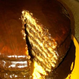 Opel's Chocolate Stack Cake_image