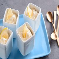Mini Lemon Mousse Cups image