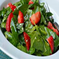 Spinach and Strawberry Salad_image
