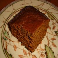 Gingerbread Made With Sour Cream_image