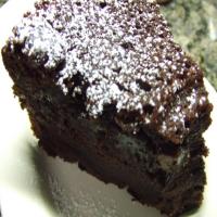 Clare's World's Very Best Triple Chocolate Cake image