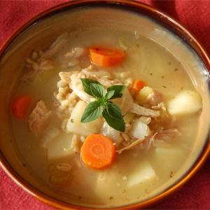 Hearty Turkey Stew with Vegetables_image