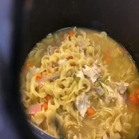 Rotisserie Chicken Noodle Soup image