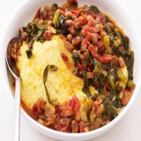 Grits with Bacon and Beans image